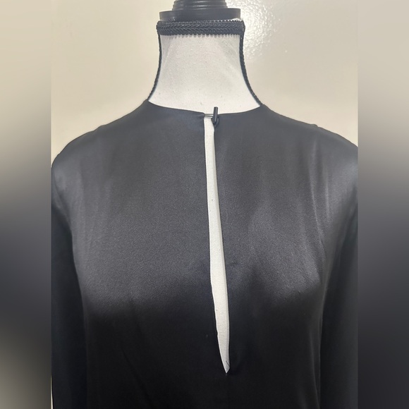 Alix NYC Suffolk Bodysuit Black NWOT - Picture 4 of 11